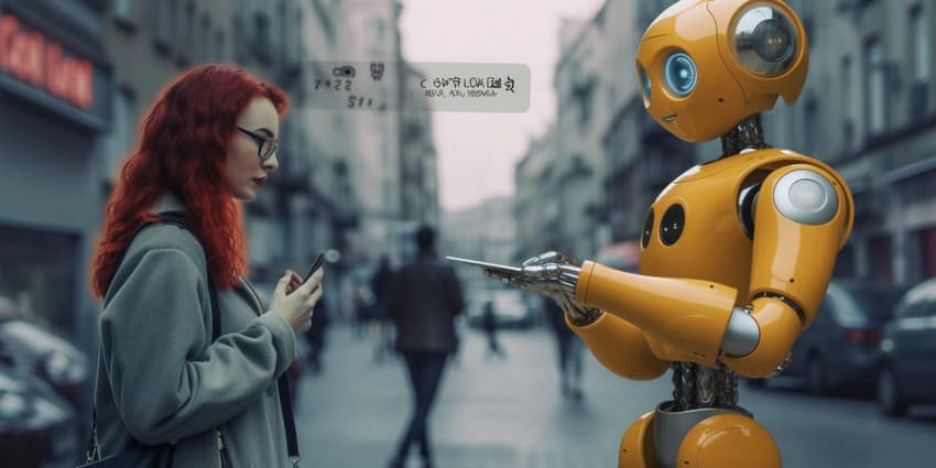 Current chatbots use techniques like natural language