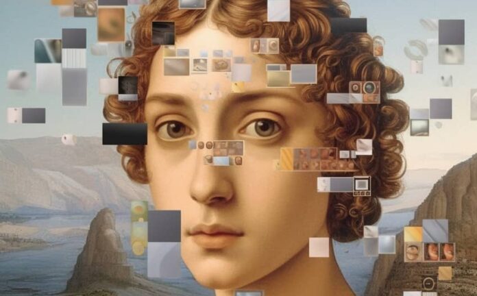 AI art lacks human authorship