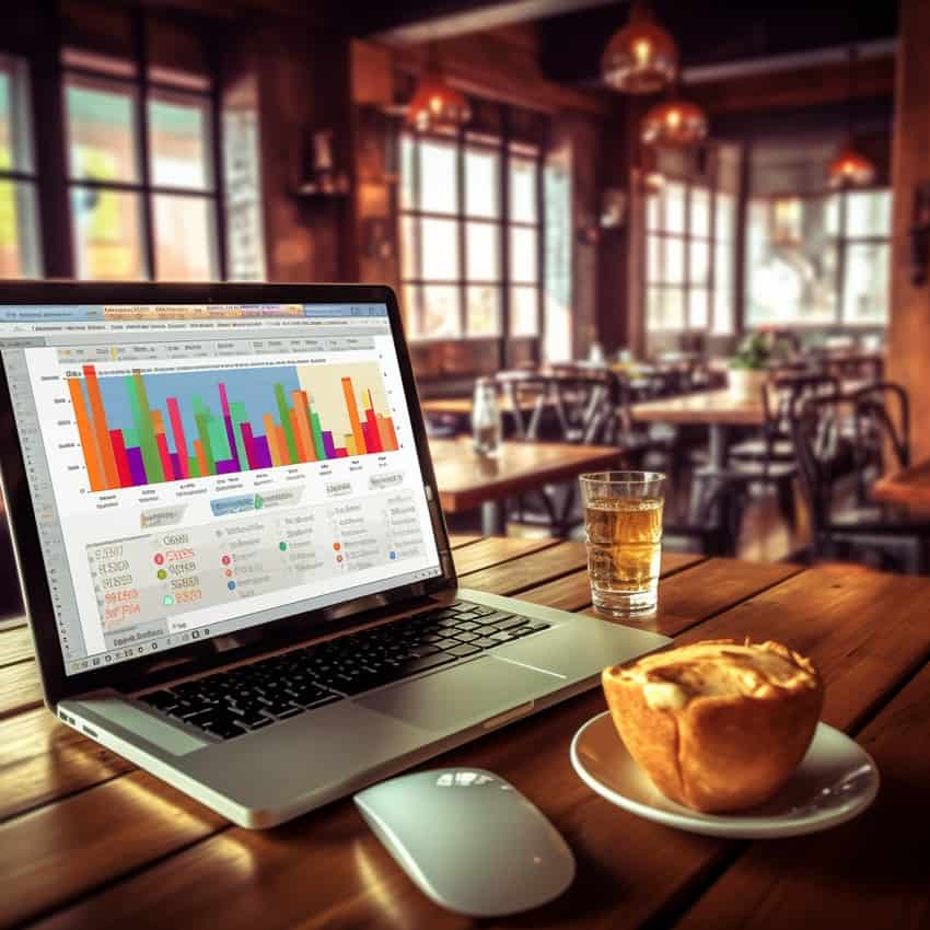 Code review metrics dashboard