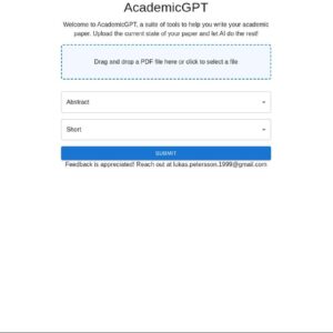 AcademicGPT