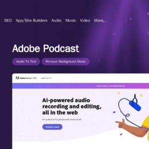 Adobe Podcast