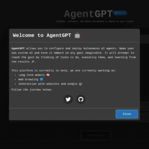 Agentgpt