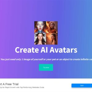 AI Avatar Generator