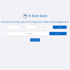 AI brain bank