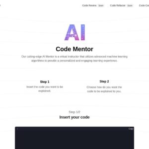 AI Code Mentor