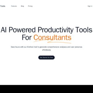 AI consulting tools