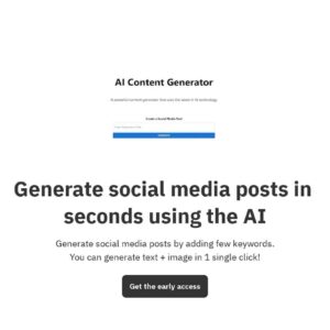 AI Content Generator