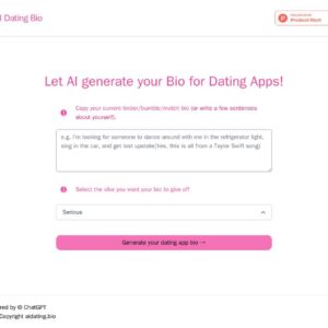 AI Dating Bio