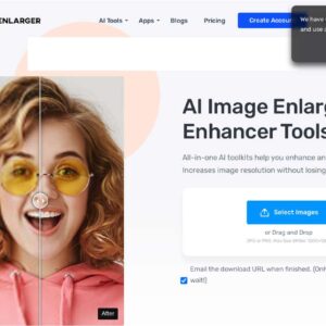 AI Image Enlarger