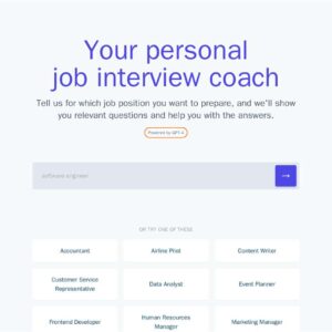 AI Interview Coach