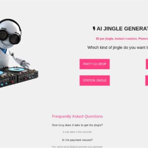 AI Jingle Generator