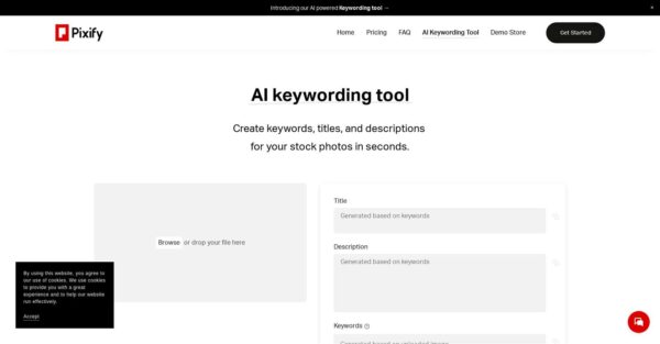 AI Keywording Tool