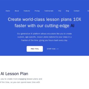 AI Lesson Plan