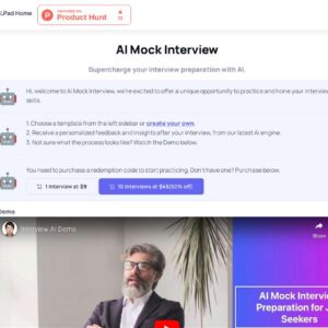 AI Mock Interview