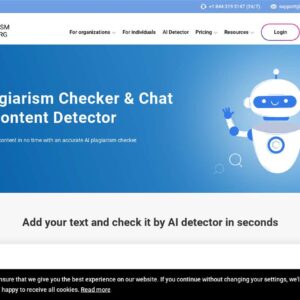 AI Plagiarism Checker