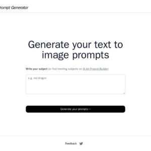 AI Prompt Generator