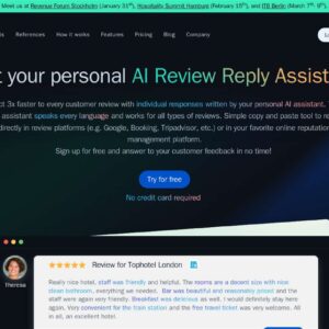 AI Review Reply Assistant