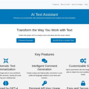 AI Text Assistant