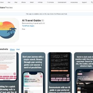 Ai Travel Guide