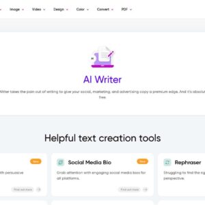 AI Writer by Picsart