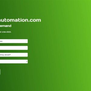 AiBlogAutomation