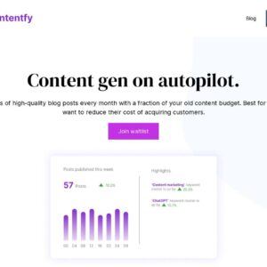 AIcontentfy