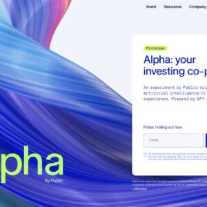 Alpha by Public