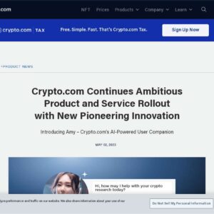 Amy by Crypto.com