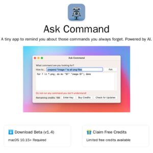 Ask Command