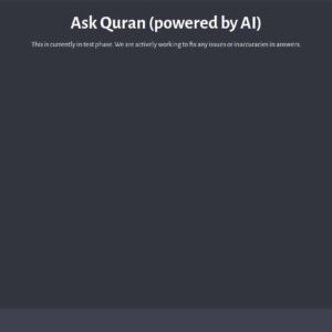 Ask Quran