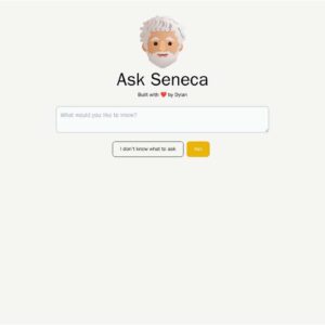 Ask Seneca