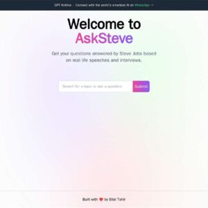 Ask Steve