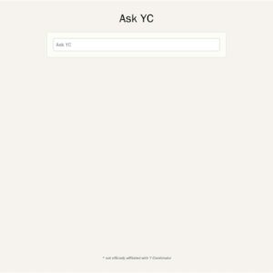 Ask YC