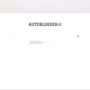 Autoblogger