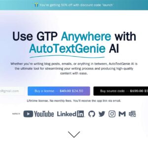 AutoTextGenie AI