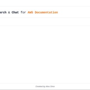 AWS Docs GPT