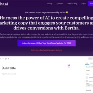 Bertha.ai