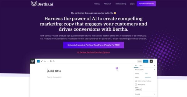 Bertha.ai