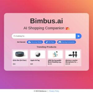 Bimbus AI