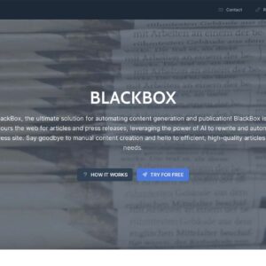 Blackbox Direct