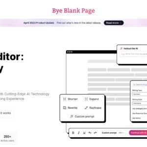 ByeBlankPage