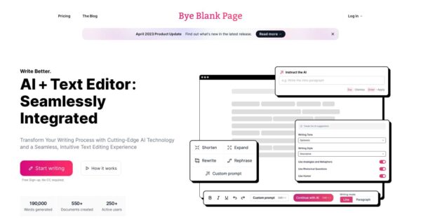 ByeBlankPage