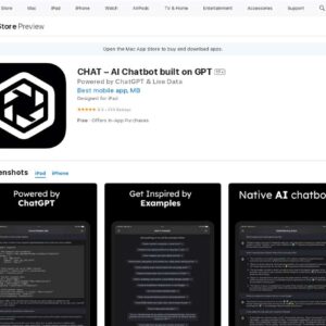CHAT – AI Chatbot