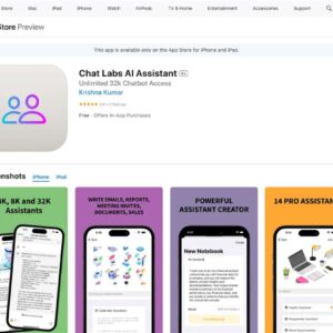 Chat Labs AI Assistant