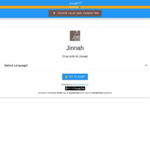 Chat with Jinnah