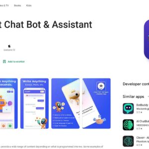 ChatBot App