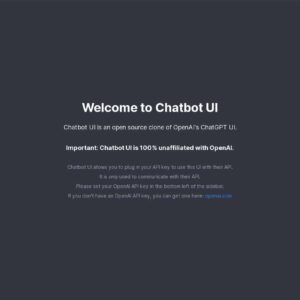 Chatbot UI