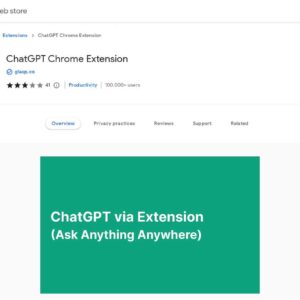 ChatGPT Chrome Extension