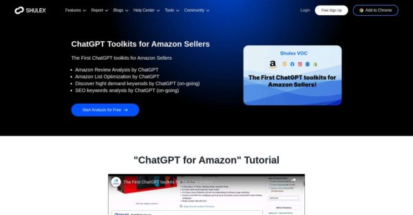 ChatGPT for Amazon