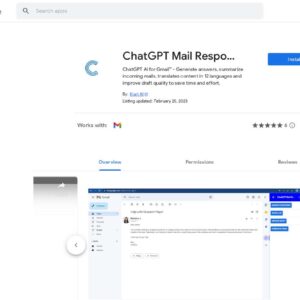 ChatGPT Mail Responder